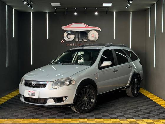 FIAT PALIO 1.6 TREKKING WEEKEND 16V FLEX 4P MANUAL FIAT PALIO 1.6 TREKKING WEEKEND 16V FLEX 4P MANUAL